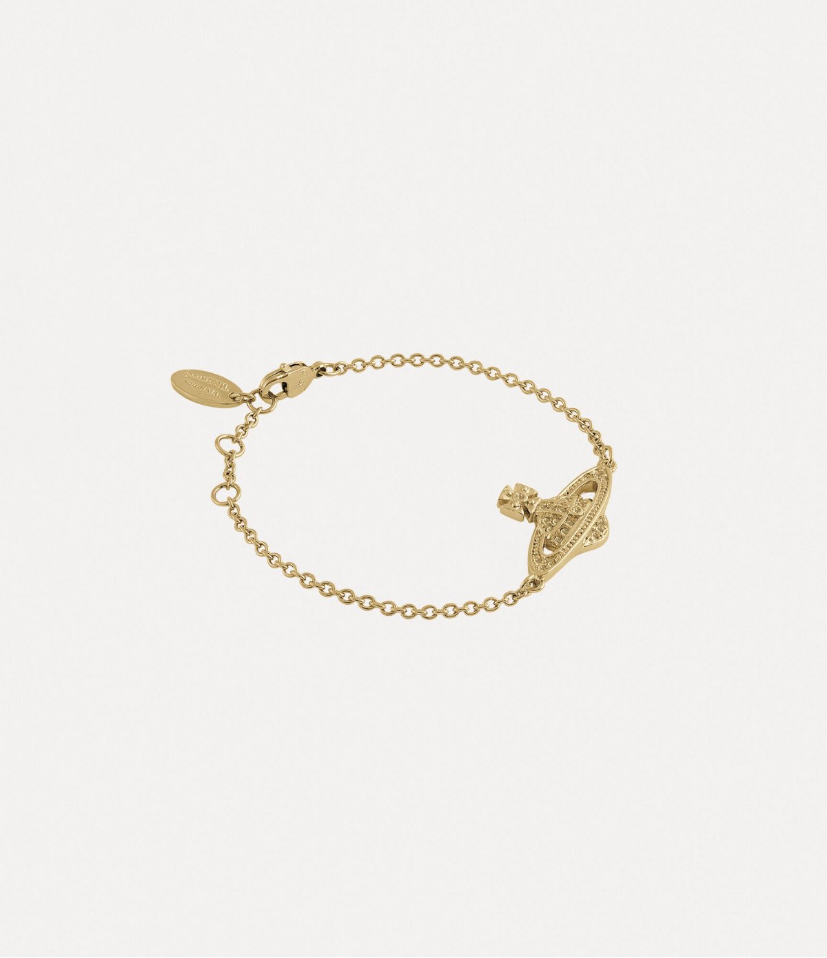 Браслет Vivienne Westwood Mini Bas Relief Chain (Gold)