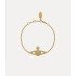 Браслет Vivienne Westwood Mini Bas Relief Chain (Gold)