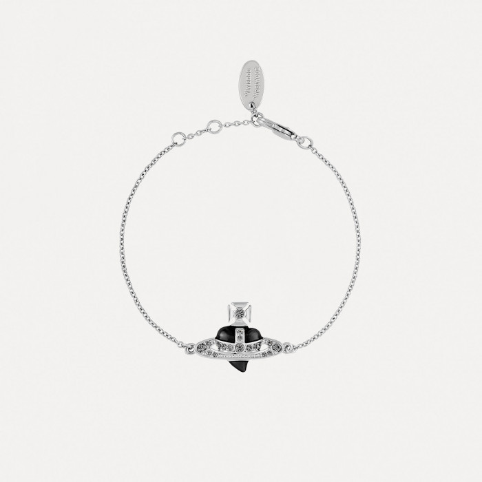 Браслет Vivienne Westwood New Diamante Heart