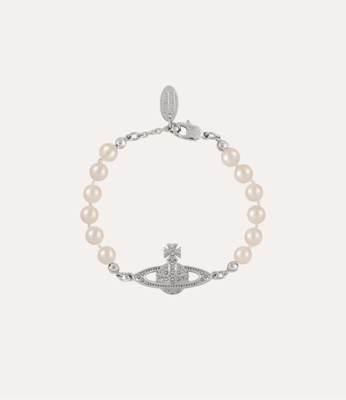 Жемчужный браслет Vivienne Westwood Mini Bas Relief