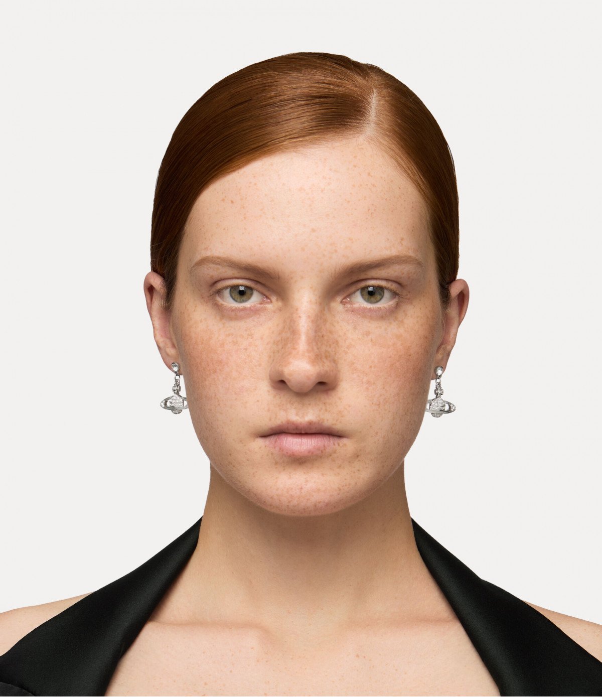 Серьги Vivienne Westwood Mini Bas Relief Drop