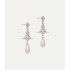 Серьги Vivienne Westwood с бижутерным жемчугом Swarovski