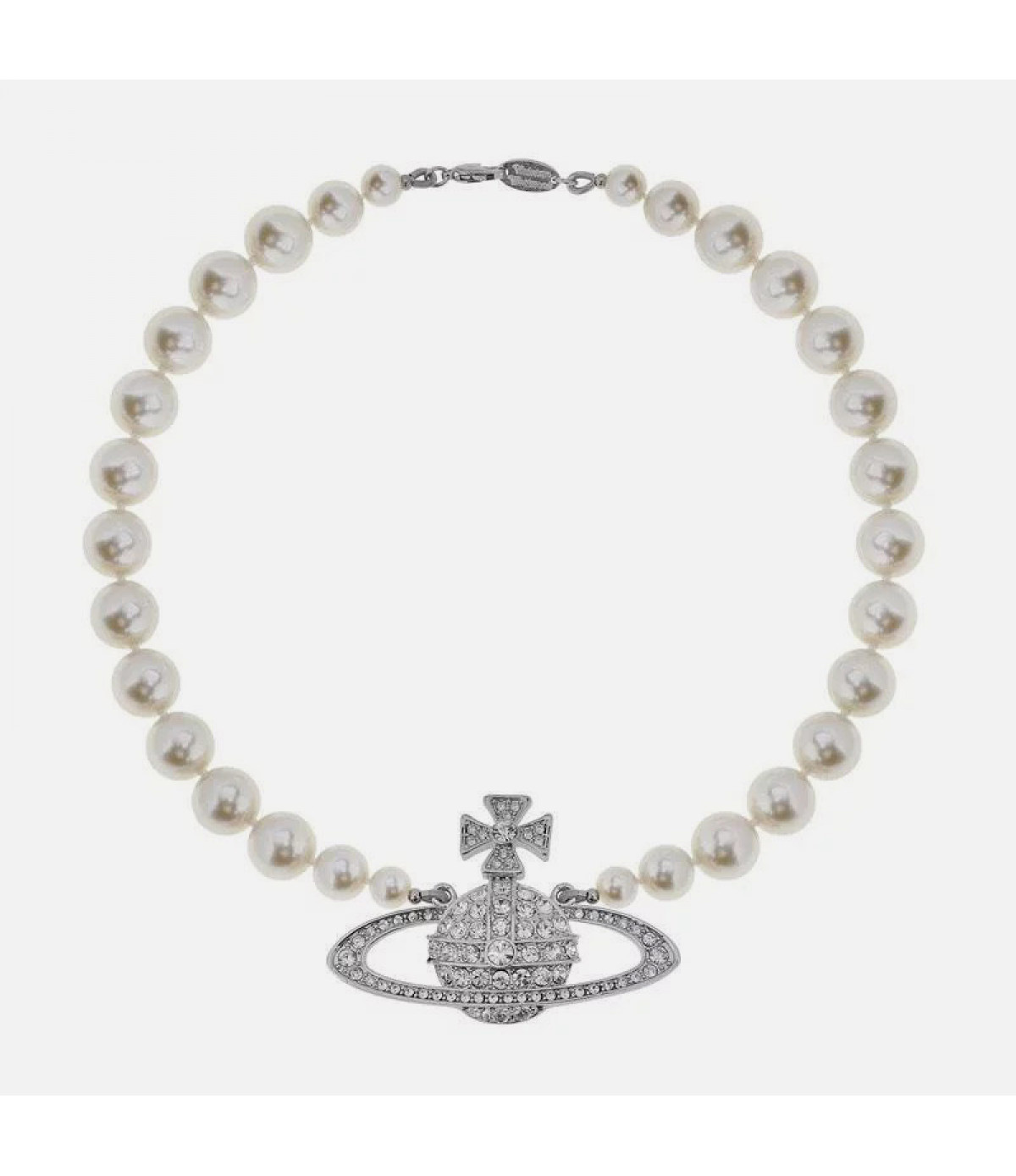 Колье-ожерелье Vivienne Westwood с бижутерным жемчугом
