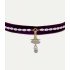 Vivienne Westwood Aleksa Choker (Red Wine)