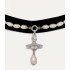 Vivienne Westwood Aleksa Choker (Black)