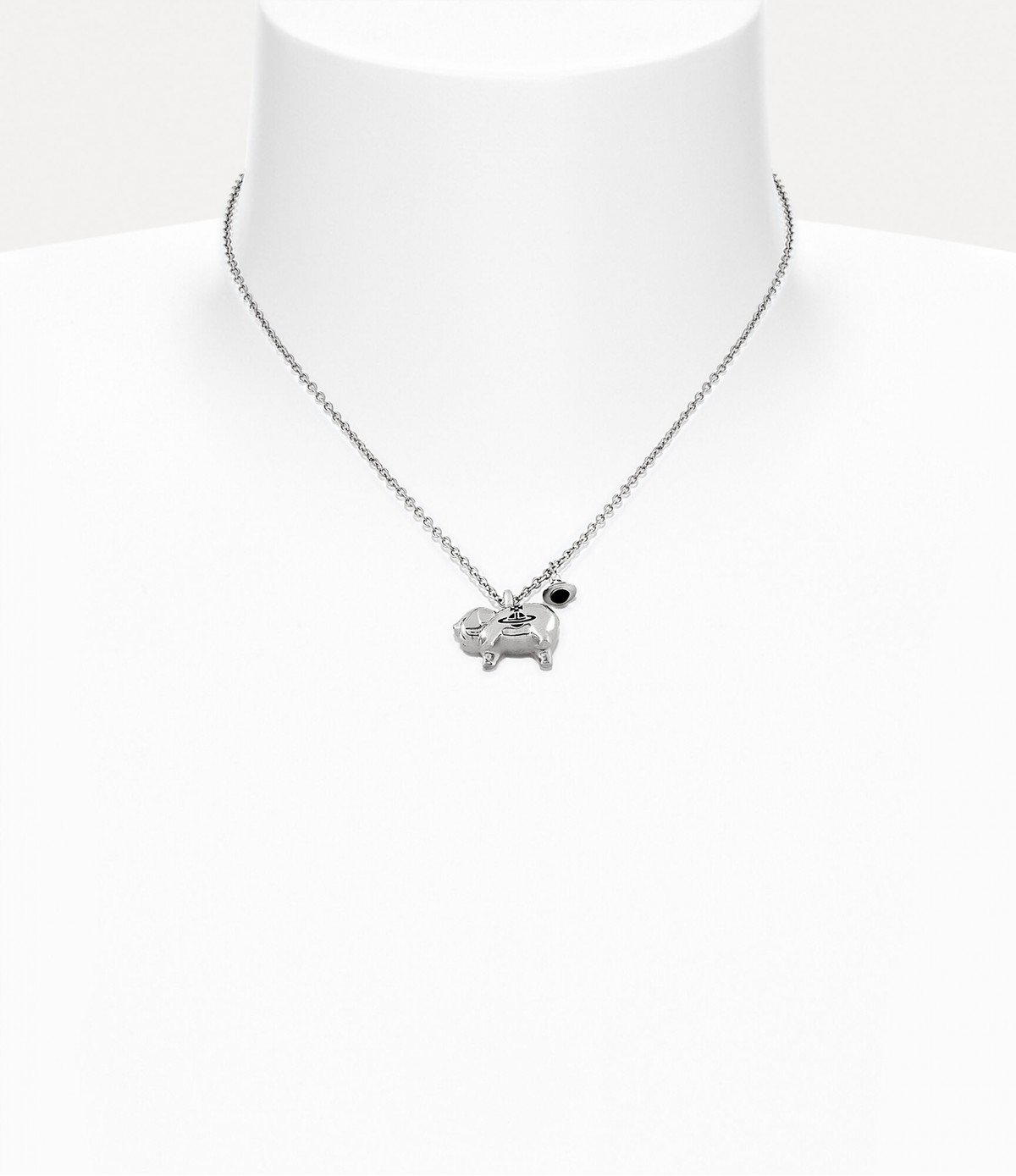 Подвеска Vivienne Westwood Juanita Silver