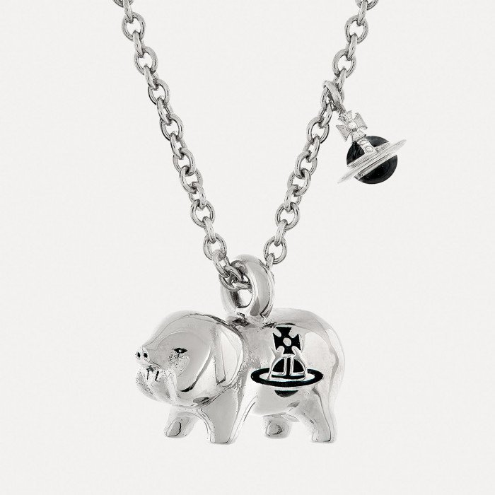 Подвеска Vivienne Westwood Juanita Silver