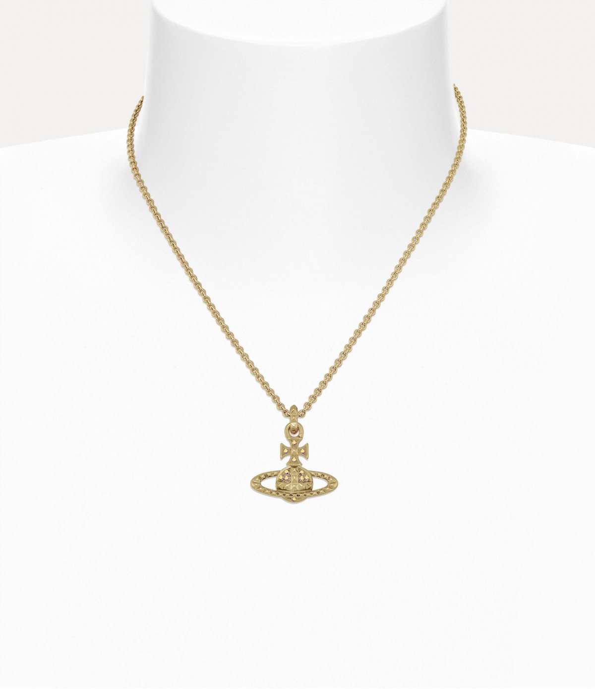 Подвеска Vivienne Westwood Mayfair Bas Relief Gold
