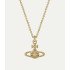 Подвеска Vivienne Westwood Mayfair Bas Relief Gold