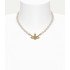Колье Vivienne Westwood Mini Bas Relief Pearl choker (Gold)