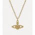 Подвеска Vivienne Westwood Mini Bas Relief Gold