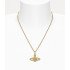 Подвеска Vivienne Westwood Mini Bas Relief Gold