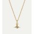 Подвеска Vivienne Westwood Petite Orb Gold mini