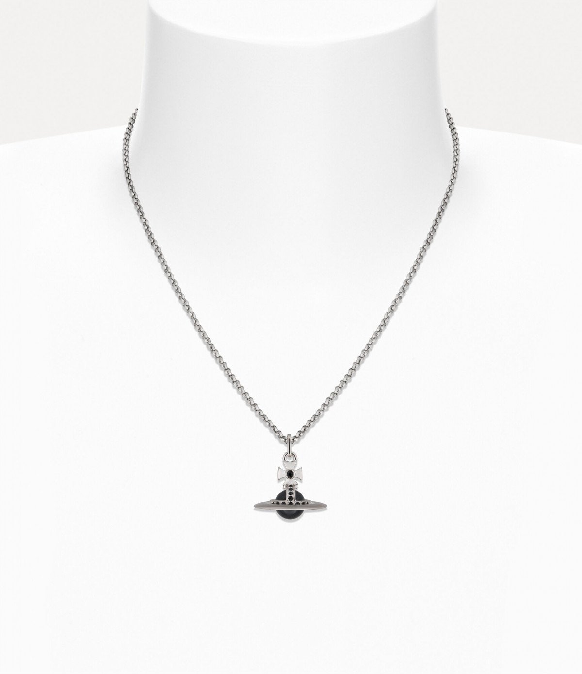 Подвеска Vivienne Westwood New Tiny Orb Black mini