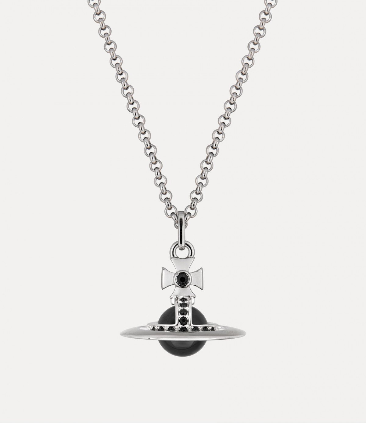 Подвеска Vivienne Westwood New Tiny Orb Black mini