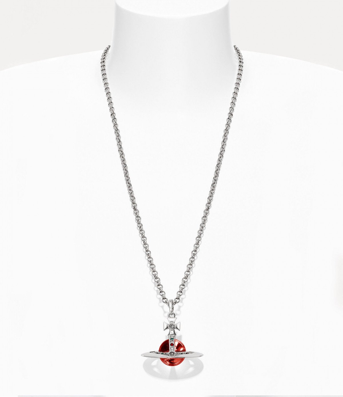 Подвеска Vivienne Westwood Petite Orb Red