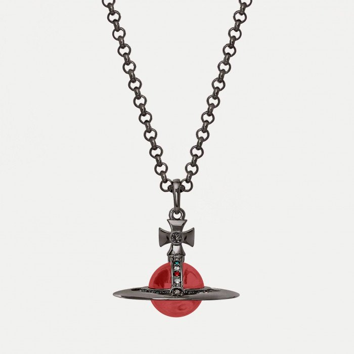 Подвеска Vivienne Westwood Petite Orb Red New