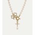 Колье Vivienne Westwood Rigoberta Pearl Gold