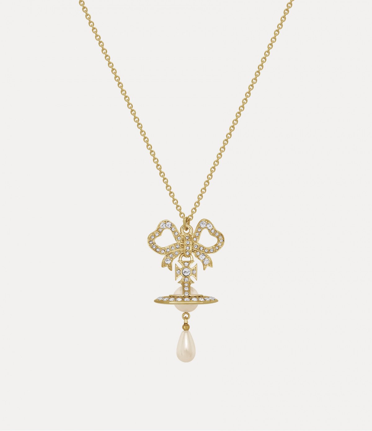 Подвеска Vivienne Westwood Rigoberta Gold