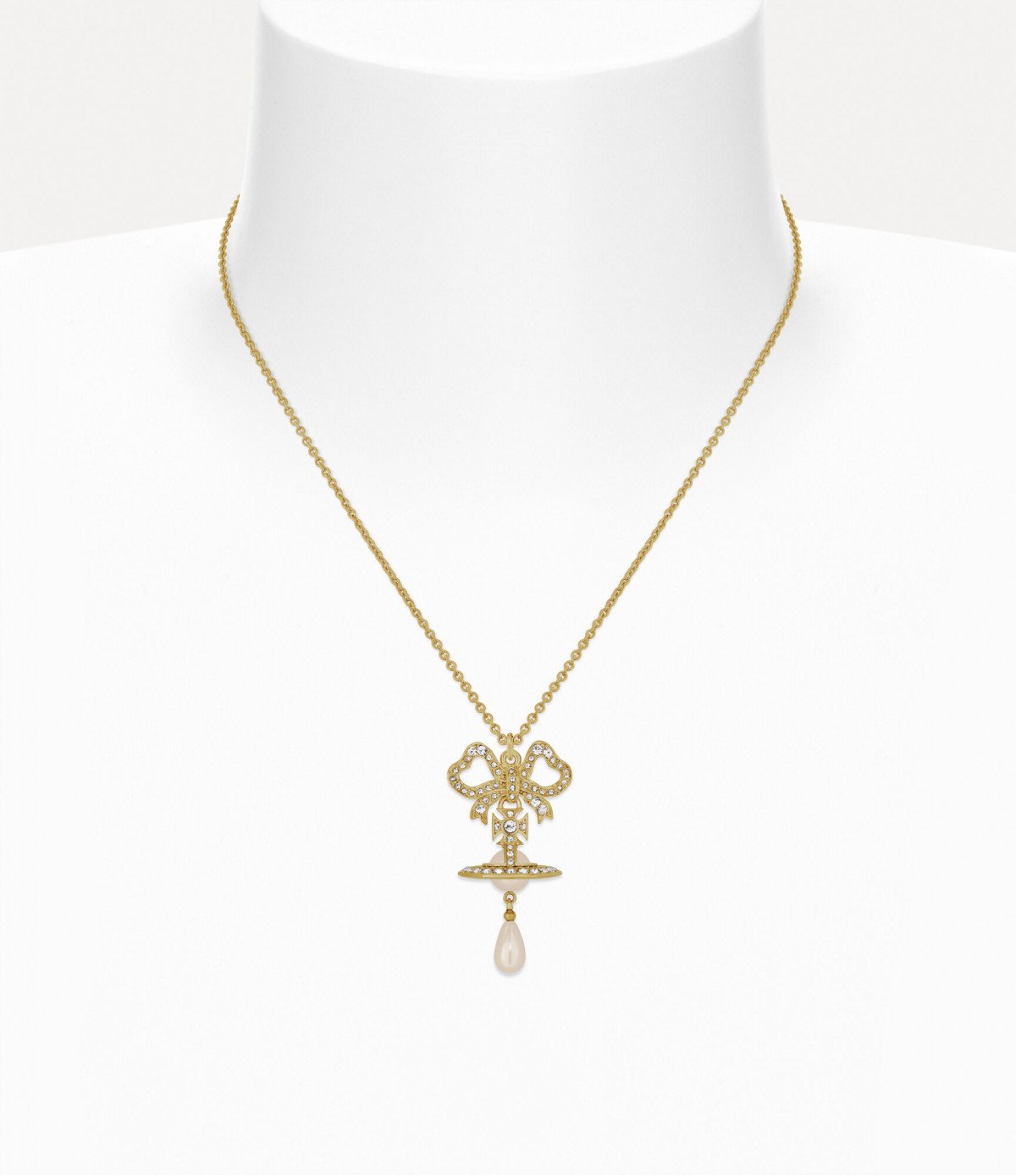 Подвеска Vivienne Westwood Rigoberta Gold