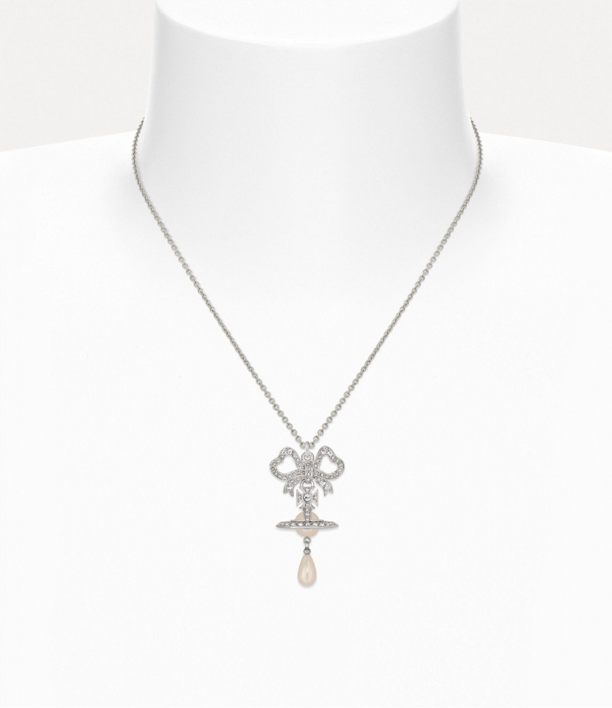 Подвеска Vivienne Westwood Rigoberta Silver