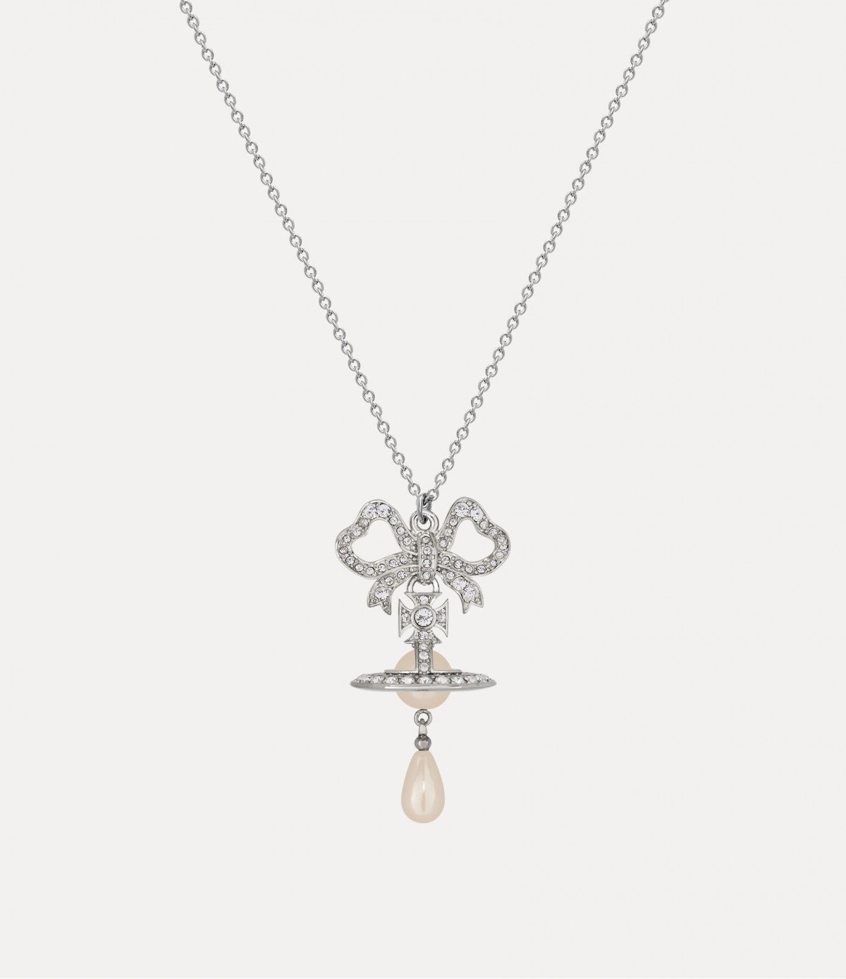 Подвеска Vivienne Westwood Rigoberta Silver