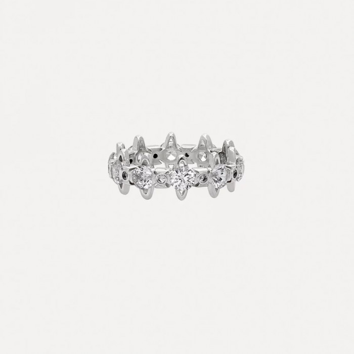 Кольцо Vivienne Westwood с кристаллами Swarovski